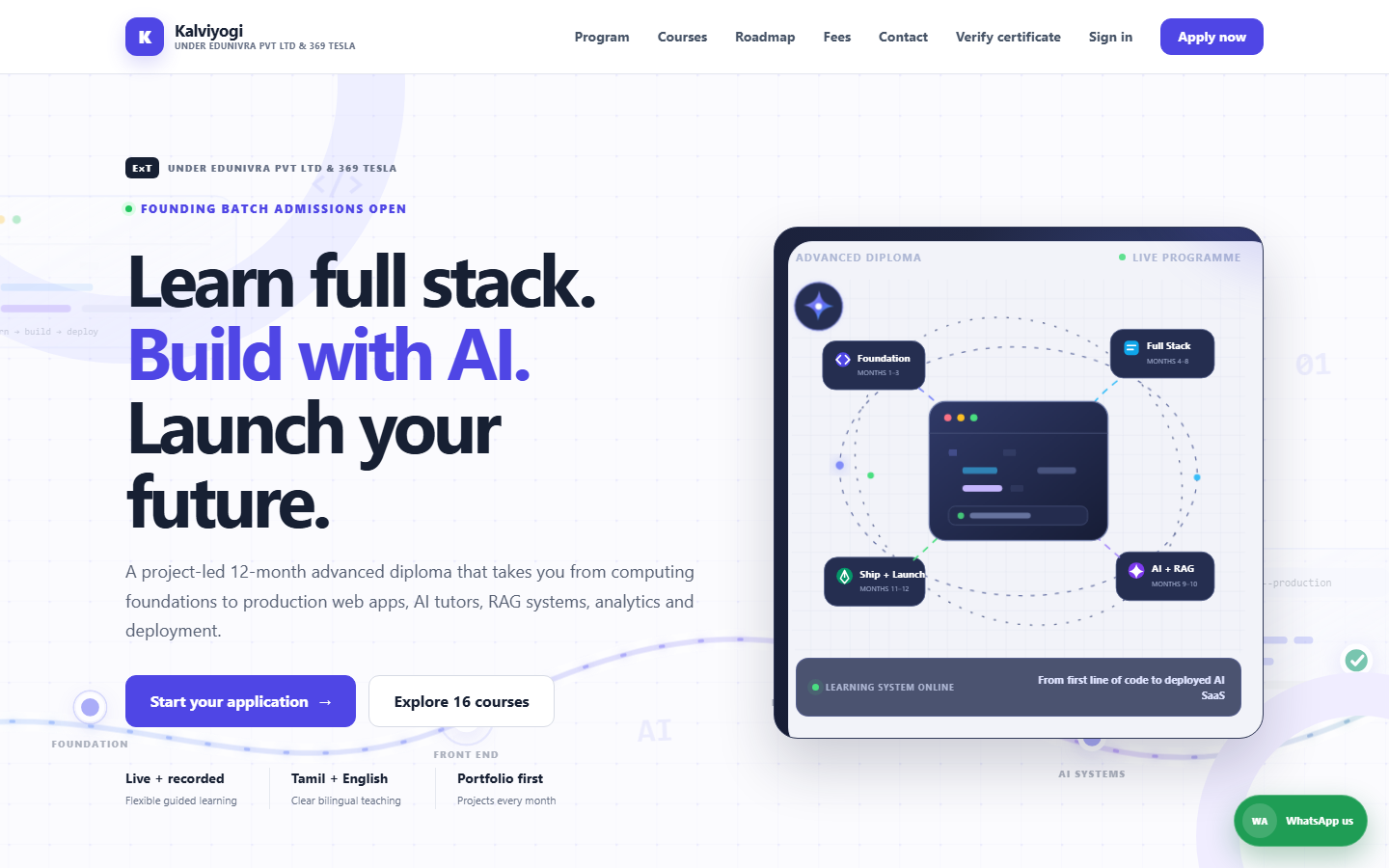 Code 369Tesla original website preview