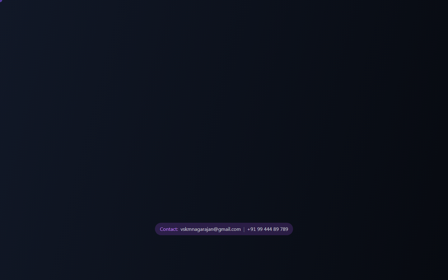 VSKMN original website preview